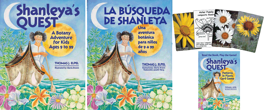 Shanleya's Quest 1 English + Spanish + Card Game.