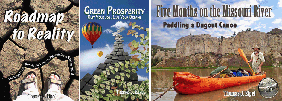 Roadmap to Reality and Green Prosperity.