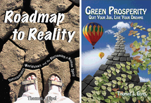 Roadmap to Reality and Green Prosperity.
