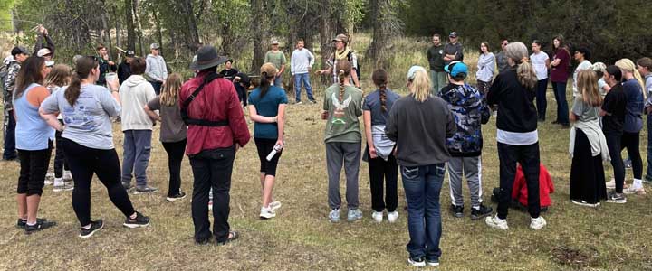 Group of students.