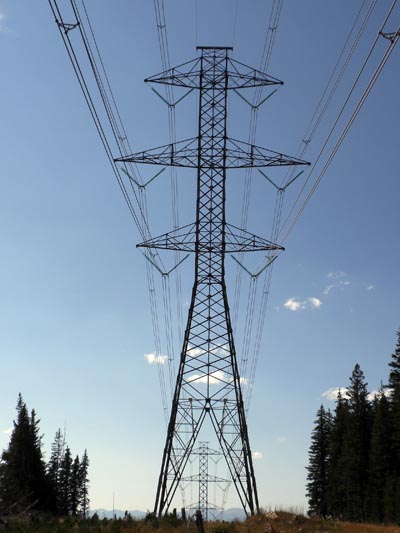 Transmission line.