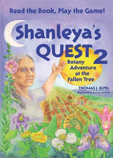 Shanleya's Quest 2 Patterns in Plants Card Game.