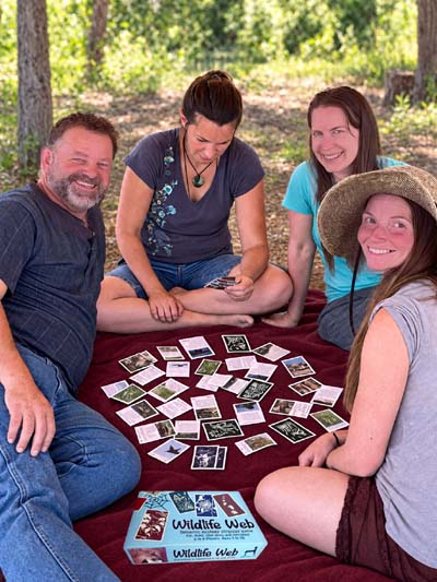 Playing Wildlife Web.