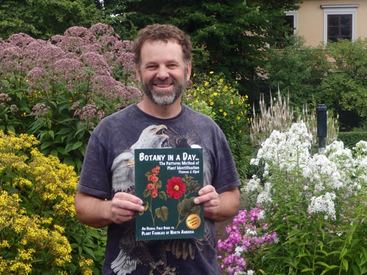 Thomas J. Elpel with Botany in a Day.