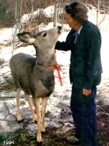 Tom Elpel's grandmother, Josie Jewett.