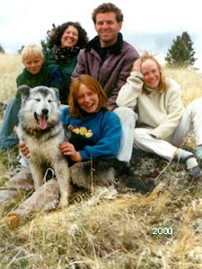 Tom Elpel and family.